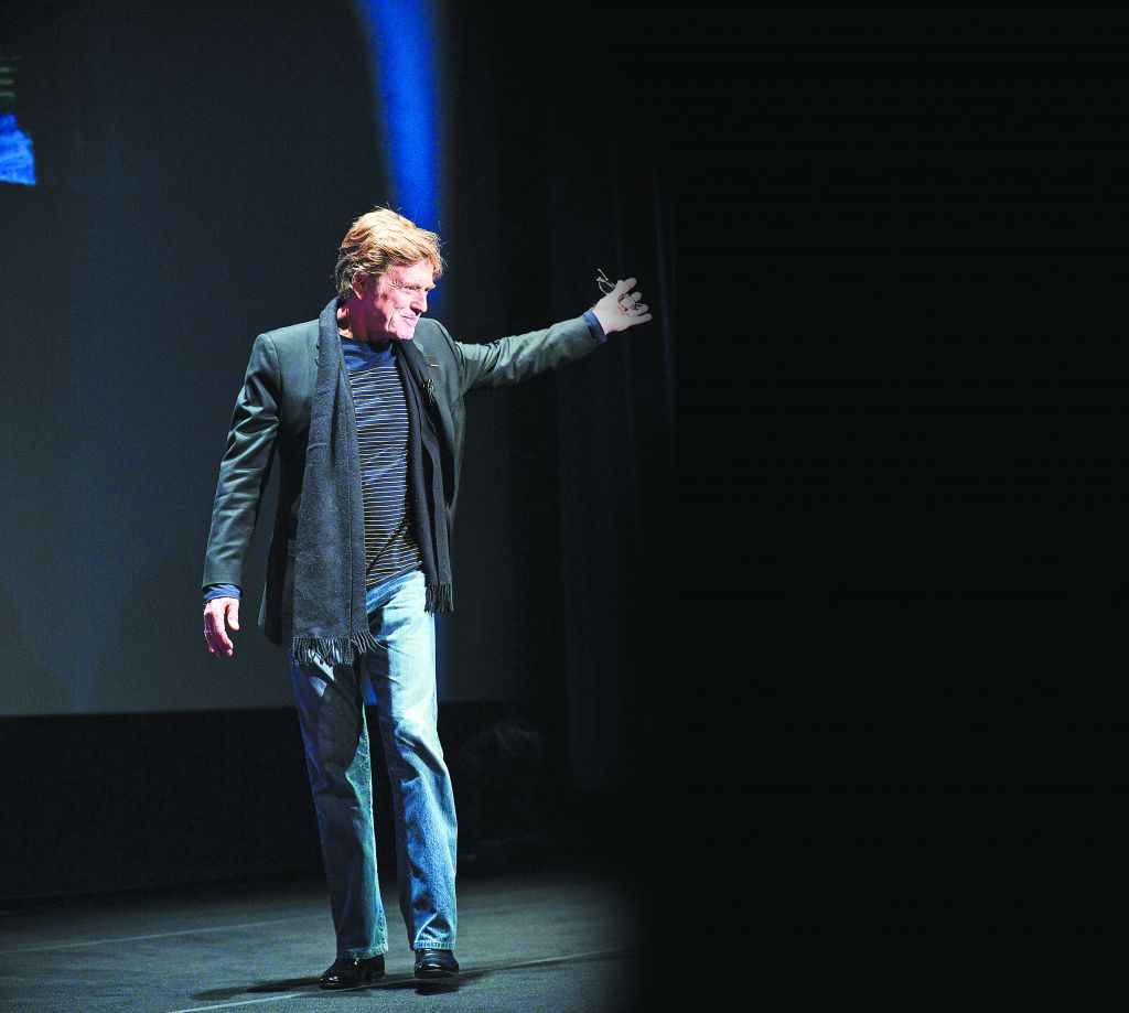 Ο τελευταίος ρόλος του Ρόμπερτ Ρέντφορντ