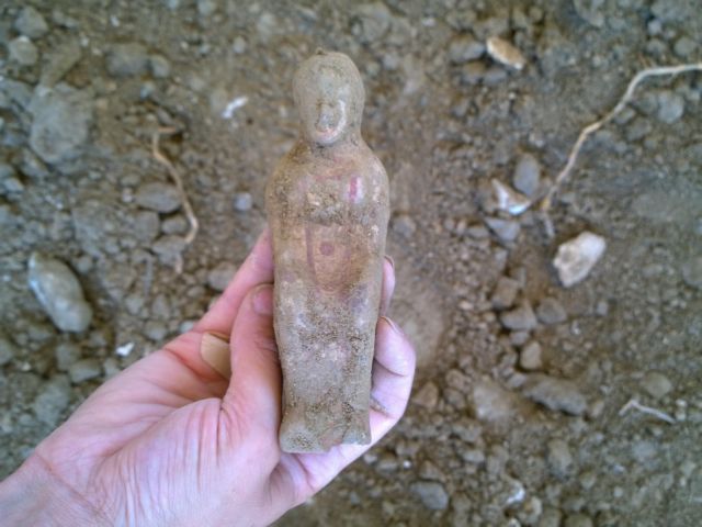 Σπουδαία ευρήματα στο ιερό της Αμαρυσίας Αρτέμιδος