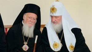 Crucial meeting between Ecumenical Patriarch, Moscow Patriarch
