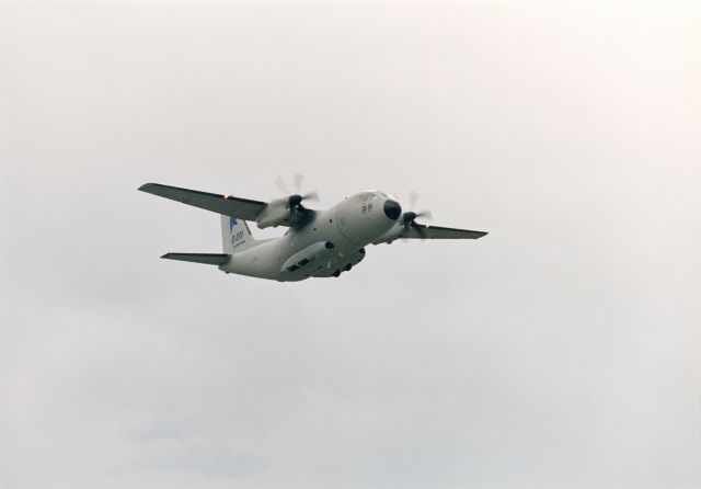 Μεταφορά βρέφους με C-27J από τη Χίο