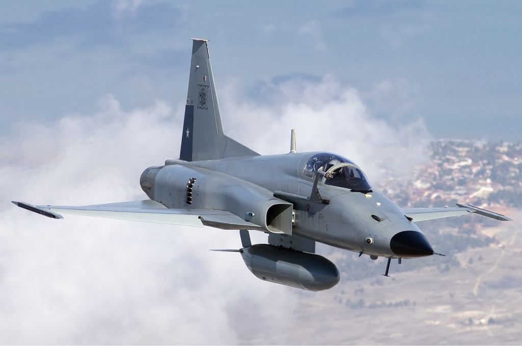 Συνετρίβη μαχητικό αεροσκάφος F5 – Νεκρός ο κυβερνήτης