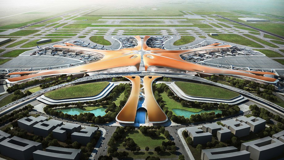Το καλοκαίρι του 2019 θα είναι έτοιμο το νέο αεροδρόμιο του Πεκίνου