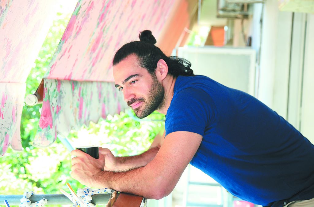 «Και τότε είπα “αυτό θέλω να κάνω, η ζωή είναι ωραία!”»