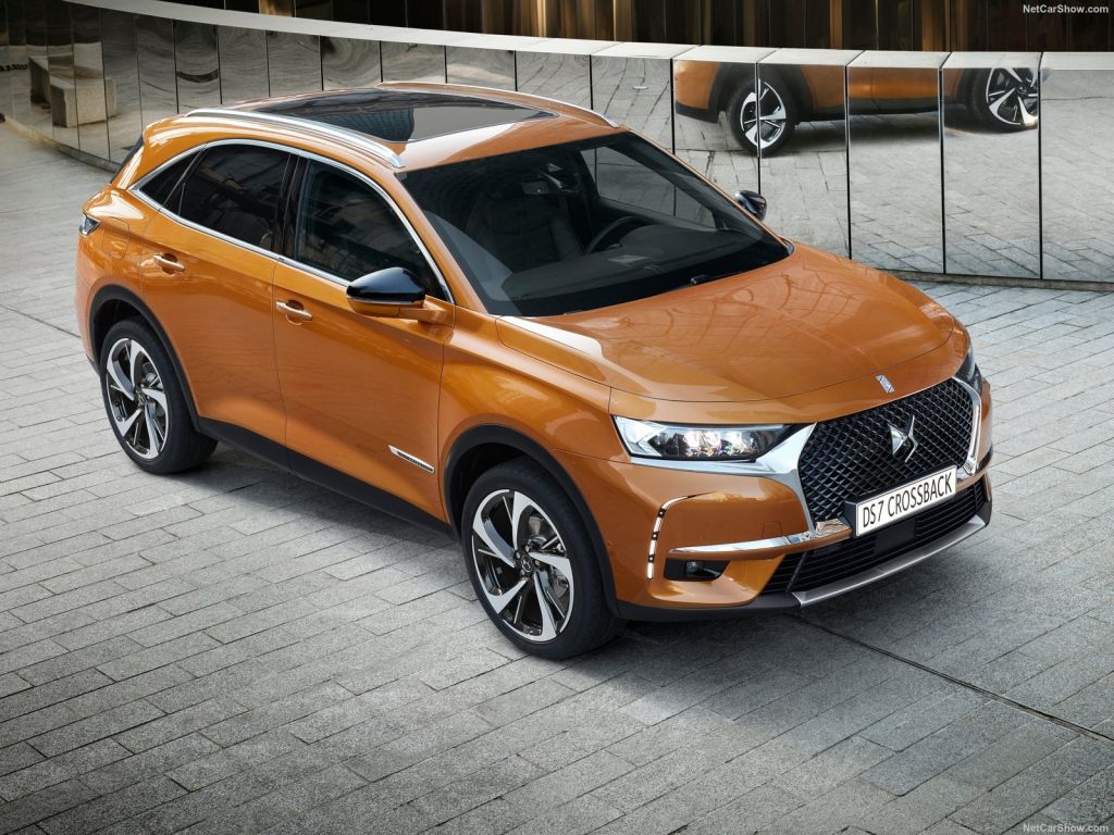 DS7 Crossback; Γαλλική επέλαση στην κατηγορία των premium SUV