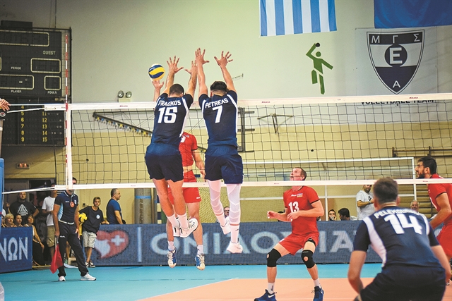 Επιστροφή στην ελίτ!