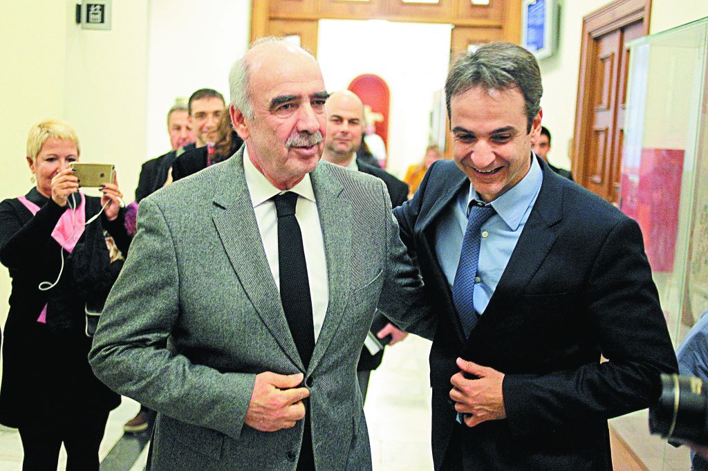 Σε ήρεμα νερά η ΝΔ μετά τη «συνθηκολόγηση»