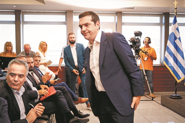 Aνακαλύπτουν τώρα και την Πολιτική Προστασία