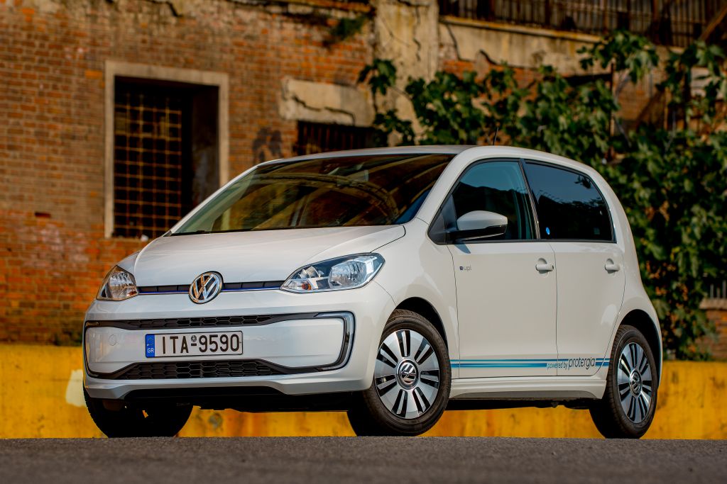 VW e-Up: Το μικρό ηλεκτρικό πόλης κινείται με 1,1 ευρώ ανά 100 χιλιόμετρα