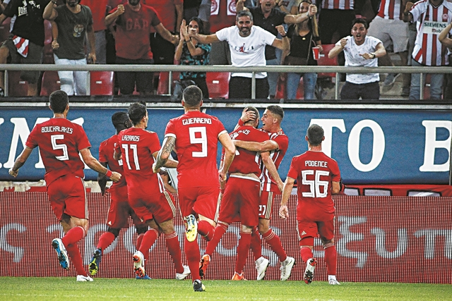 Πρελούδιο θριάμβων!