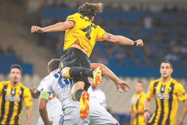 Αμυνα δυνατή και… ελληνική