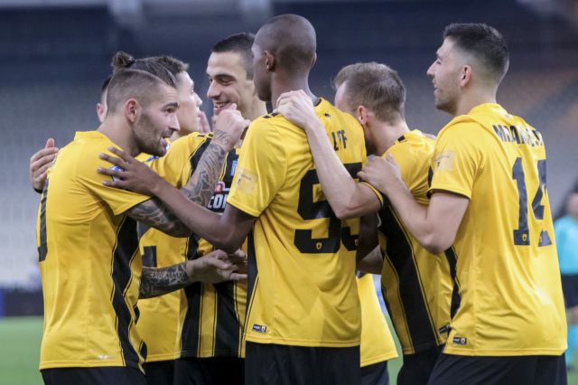 Στη φρενίτιδα των προετοιμασιών η ΑΕΚ