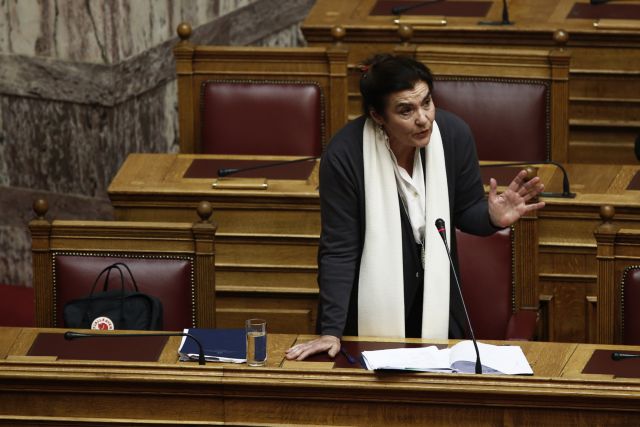 Κονιόρδου για βανδαλισμούς: «Κάποιες κυρίες άπλωναν λάδι»