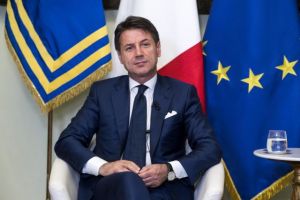 Γενέθλια για τον Τζουζέπε Κόντε