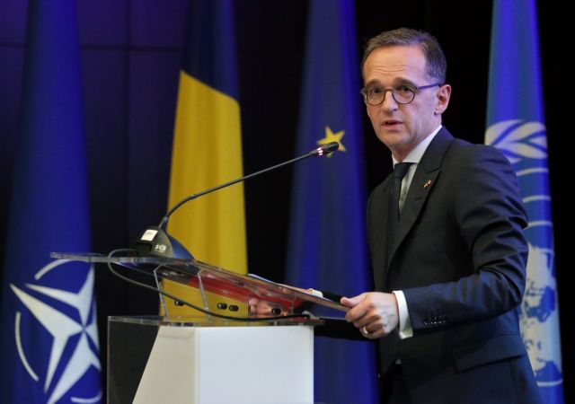 Χάικο Μάας: Εκνευριστική η πολιτική του Τραμπ εναντίον της Ευρώπης