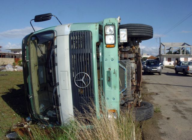 Πιερία: Αποκαταστάθηκε η κυκλοφορία των οχημάτων μετά από τροχαίο