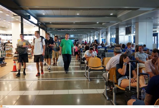 Εκκένωση σε τμήματα του αεροδρομίου της Φρανκφούρτης