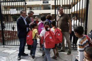 Αυξάνονται τα προσφυγόπουλα που αποκλείονται από την εκπαίδευση