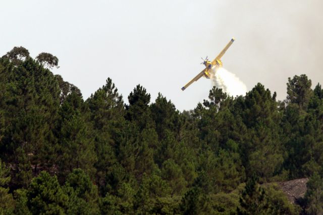 Πιλότος έχασε τη ζωή του, ενώ συμμετείχε σε κατάσβεση πυρκαγιάς