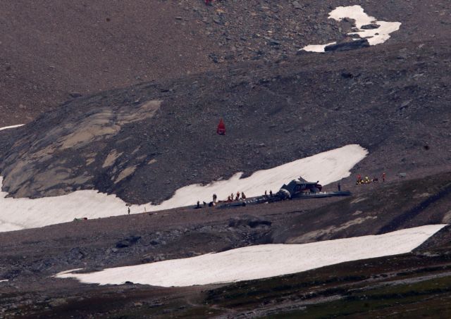 20 νεκρούς μετρά το αεροπορικό δυστύχημα στην Ελβετία
