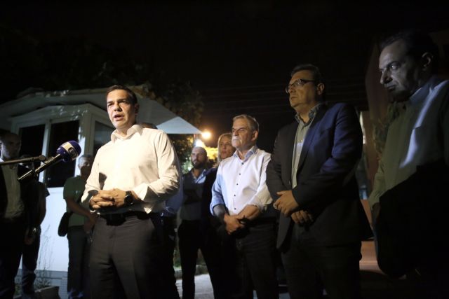 Το «Βατερλώ» της κυβέρνησης στα καμένα… σε πέντε πράξεις