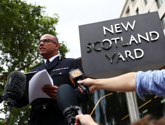 Βίντεο – ντοκουμέντο από την επίθεση στο βρετανικό κοινοβούλιο