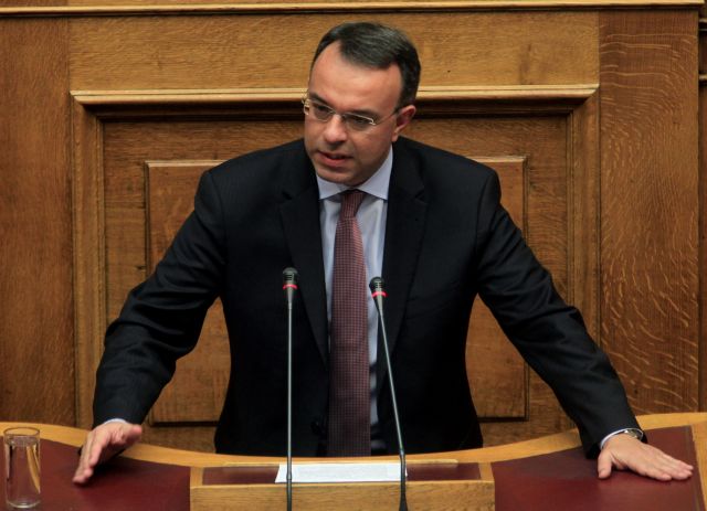 Σταϊκούρας: Ο πρωθυπουργός διακατέχεται από «πολιτική αμνησία»