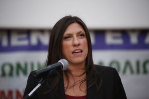 Κωνσταντοπούλου: Aλλο ένα παραμύθι του Τσίπρα μπροστά στις κάμερες