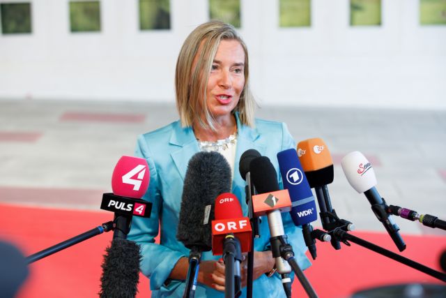 Μογκερίνι: Να αναλάβουν περισσότερες υποχρεώσεις τα ευρωπαϊκά κράτη