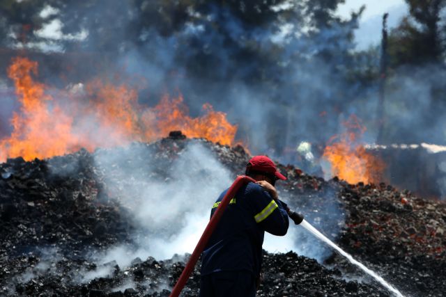 Υπό έλεγχο η πυρκαγιά στη Ζάκυνθο