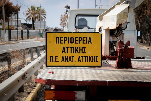 Ανακατασκευή και αποκατάσταση δρόμων στο Δήμο Πεντέλης