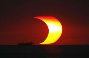 Έρχεται μερική έκλειψη Ηλίου αύριο