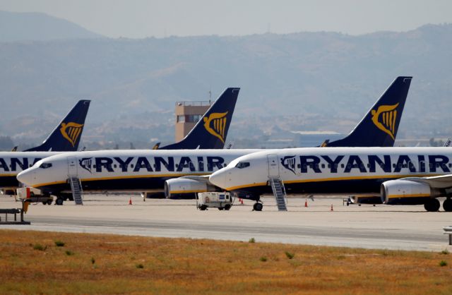 Παρελθόν οι δωρεάν χειραποσκευές στη Ryanair