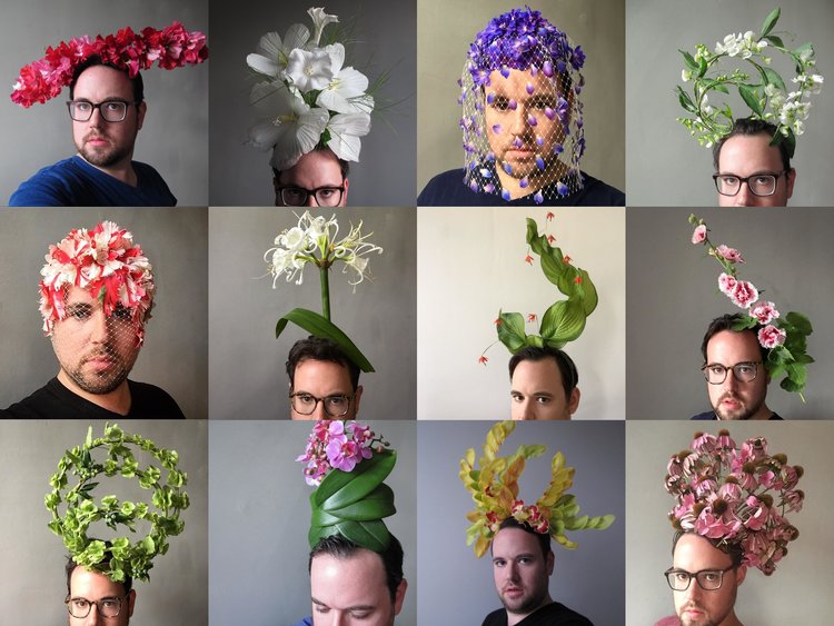 Ο Τζόσουα Γουέρμπερ πέταξε τα βάζα και φόρεσε λουλούδια στο κεφάλι του