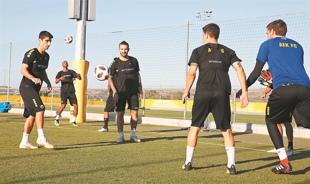 Αρχηγού παρόντος στο ΟΑΚΑ