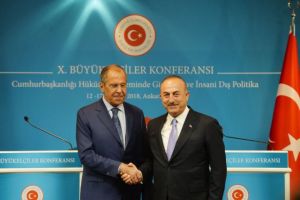 Επίκειται συνάντηση Λαβρόφ – Τσαβούσογλου στη Μόσχα