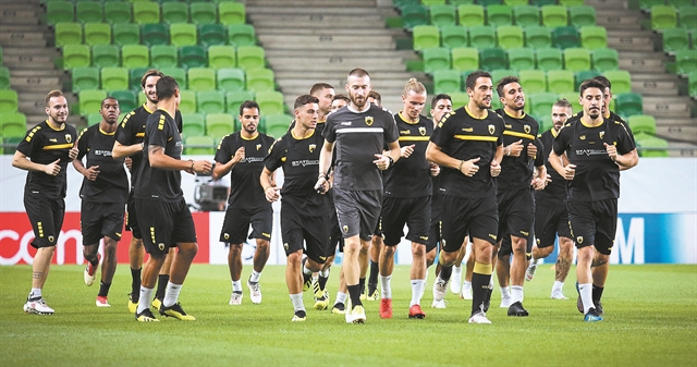 «Κιτρινόμαυρο» ραντεβού με την Ιστορία