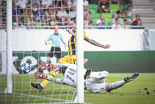 Και τώρα, πάρτι πρόκρισης στο ΟΑΚΑ