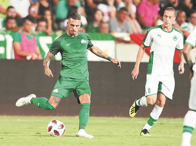 Με δύο πρόσωπα στην Κύπρο