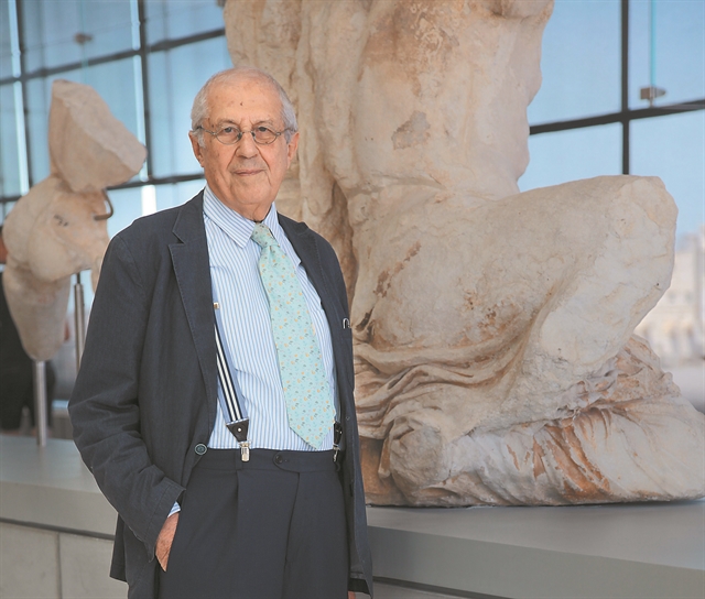 Μια ζωή δοσμένη στην αρχαιολογία