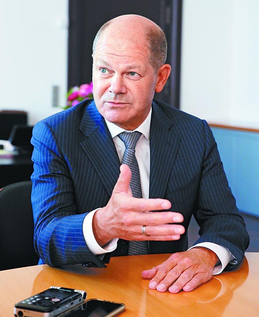 Ολαφ Σολτς: «Oι συμφωνίες πρέπει να τηρούνται»