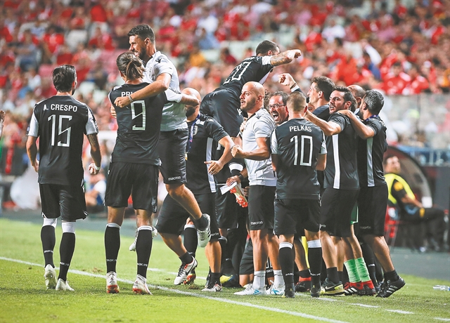 Για την υπέρβαση με περσινό κορμό