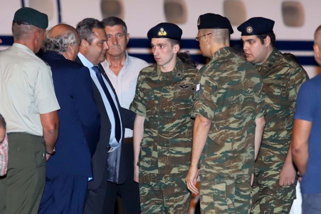Greek officers return home after 167-day ordeal in Turkish prison