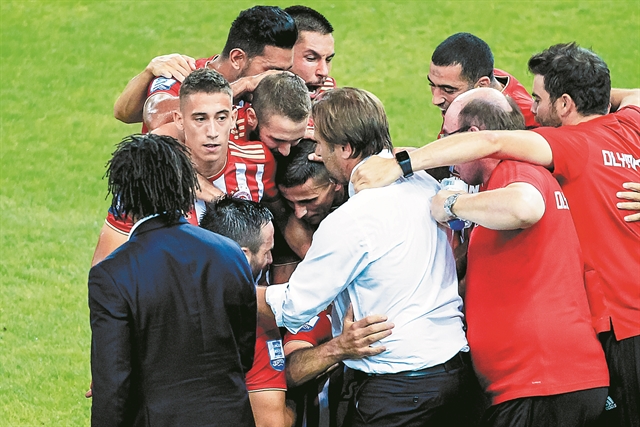 «Μας βγήκε η κούραση»