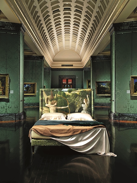 Κοιμηθείτε παρέα με ένα αριστούργημα