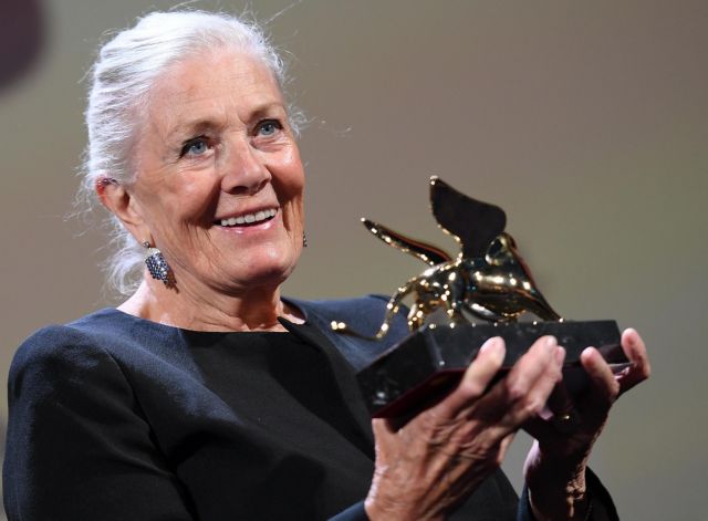 Η Βανέσα Ρεντγκρέιβ στο πλευρό των γυναίκων στον κινηματογράφο