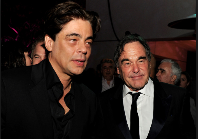 Συνεργασία Στόουν και Ντελ Τόρο χάρη «White Lies»