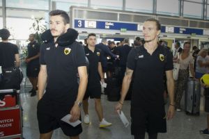 Αναχώρησε για Βουδαπέστη η ΑΕΚ