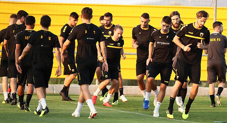 Χωρίς Γκάλο η αποστολή της AEK για τη ρεβάνς με τη Βίντι