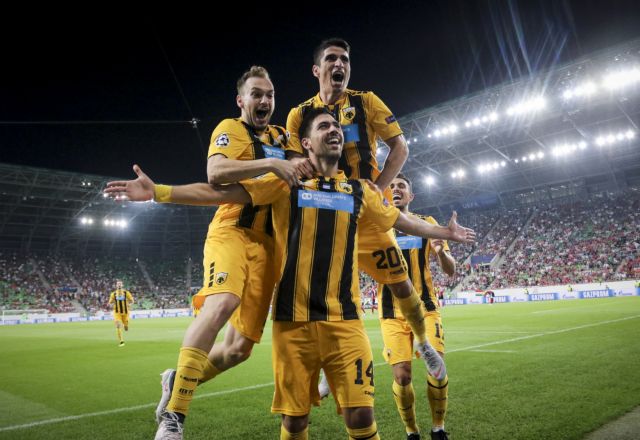 Η νίκη της ΑΕΚ σε αριθμούς