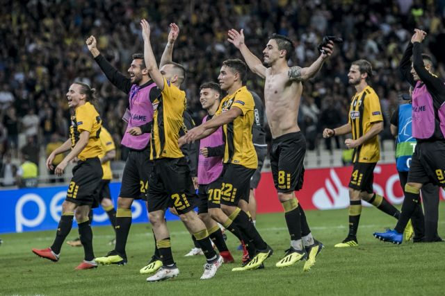 ΑΕΚ : Η παρακάμερα της μεγάλης ευρωπαϊκής βραδιάς